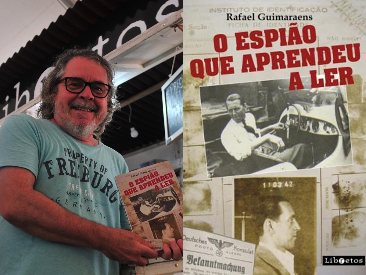 Rafael Guimaraens, "O Espião que Aprendeu a Ler". Divulgação.