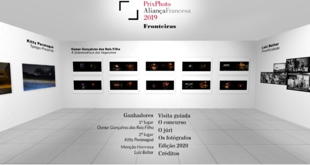 Exposition virtuelle - limites - Prix ​​de Photo Alliance Française 2020. Divulgation.