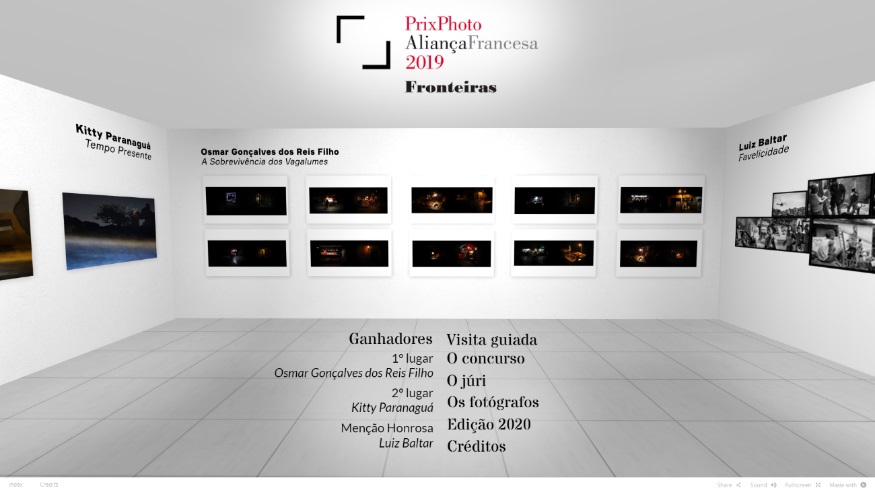 Виртуальная выставка - границы - Prix ​​Фото Альянс Франсез 2020. Раскрытие.
