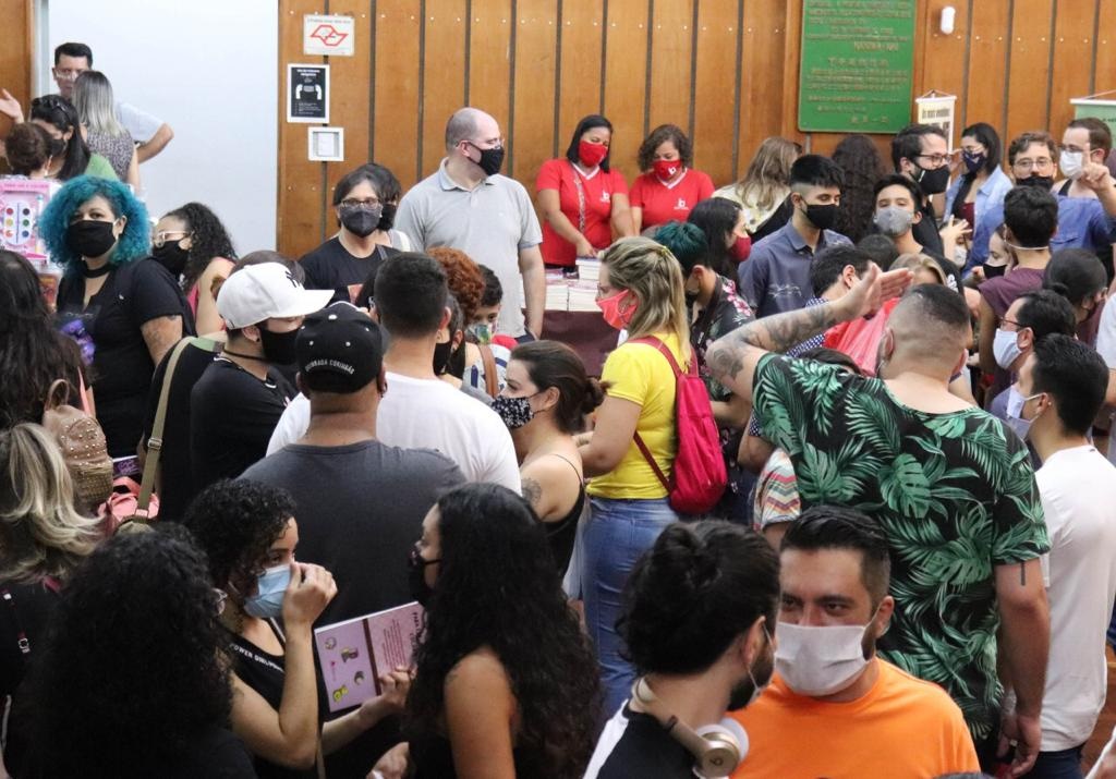 FLISP 2020, 1ª مهرجان ساو باولو الأدبي. صور: جون فيليكس.