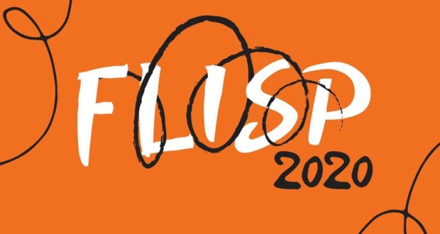FLISP 2020, 1ª Literaturfestival in São Paulo, Banner. Bekanntgabe.