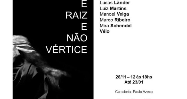 Exhibition: & quot; What is root and not vertex" at the BASE Gallery, invitation. Disclosure.