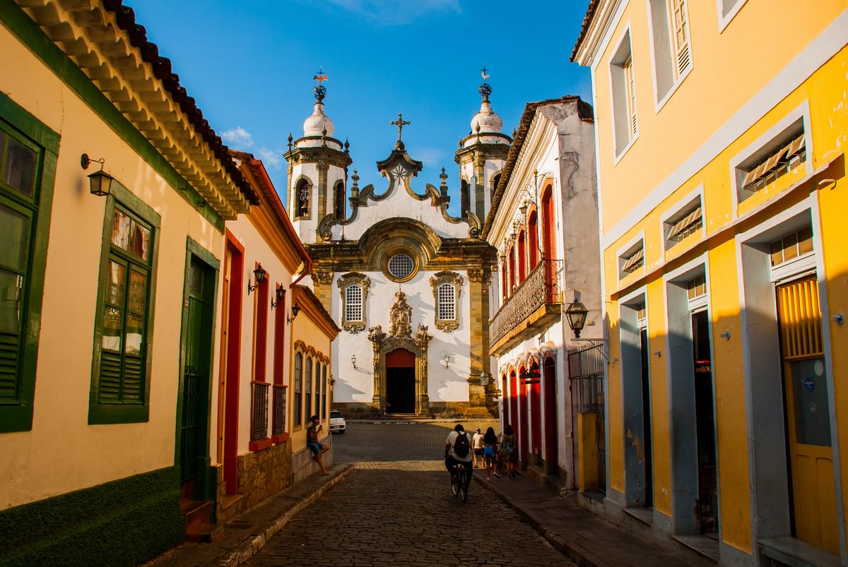 BNDES lança mais uma chamada do Matchfunding BNDES + Patrimônio Cultural. Foto: Igreja Nossa Senhora do Pilar em São João del Rei, Minas Gerais/Divulgação.