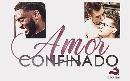 "Amor Confinado" de Aline Silvestri, capa - destaque. Divulgação.