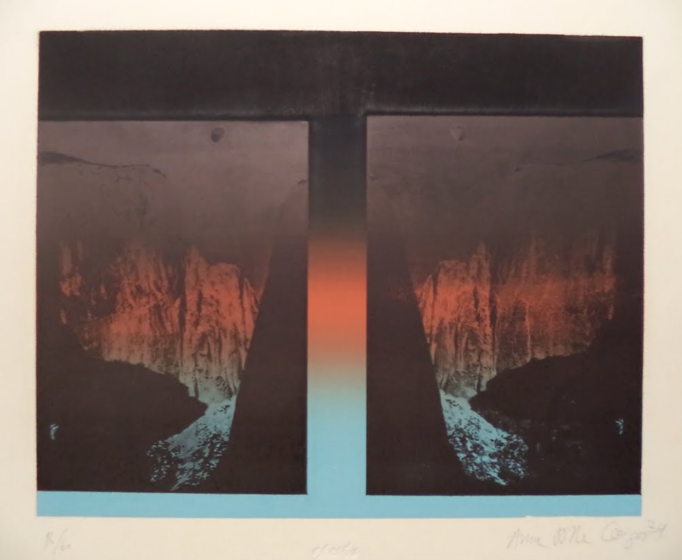 הפכים, אנה בלה גייגר, 1974 - אוסף MNBA. תמונות: גילוי.