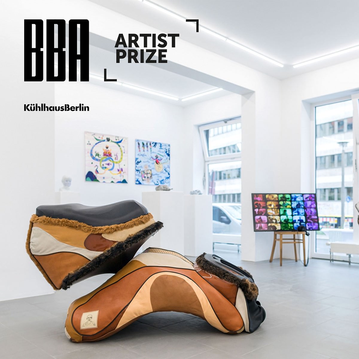 BBA Artist Prize 2021. Disclosure.