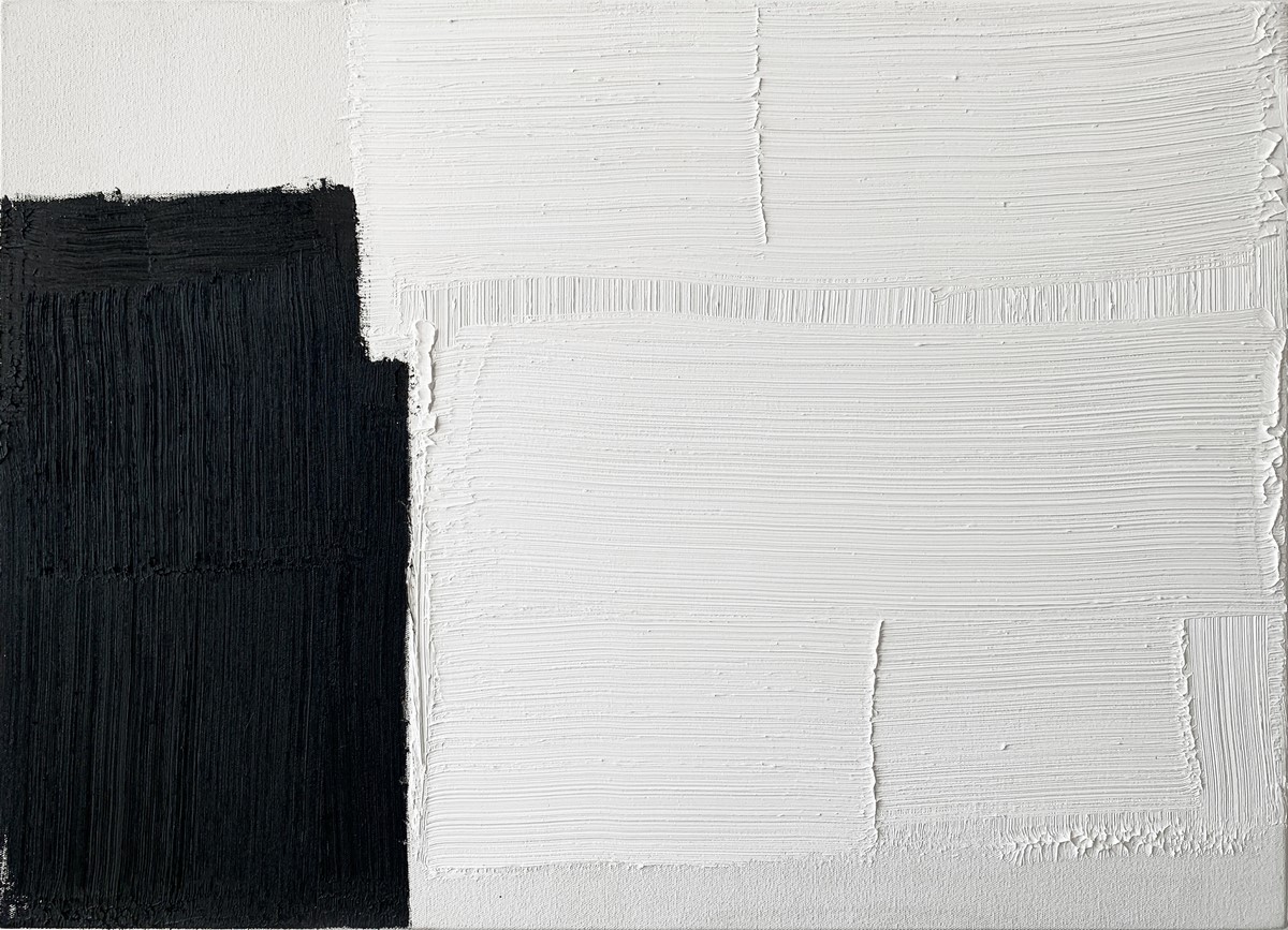 Celia Euvaldo, Untitled, 2020, olio su tela, 50 x 70 cm. Foto: Rivelazione.