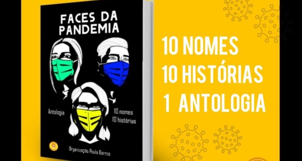 Faces da Pandemia, banner - destaque. Divulgação.