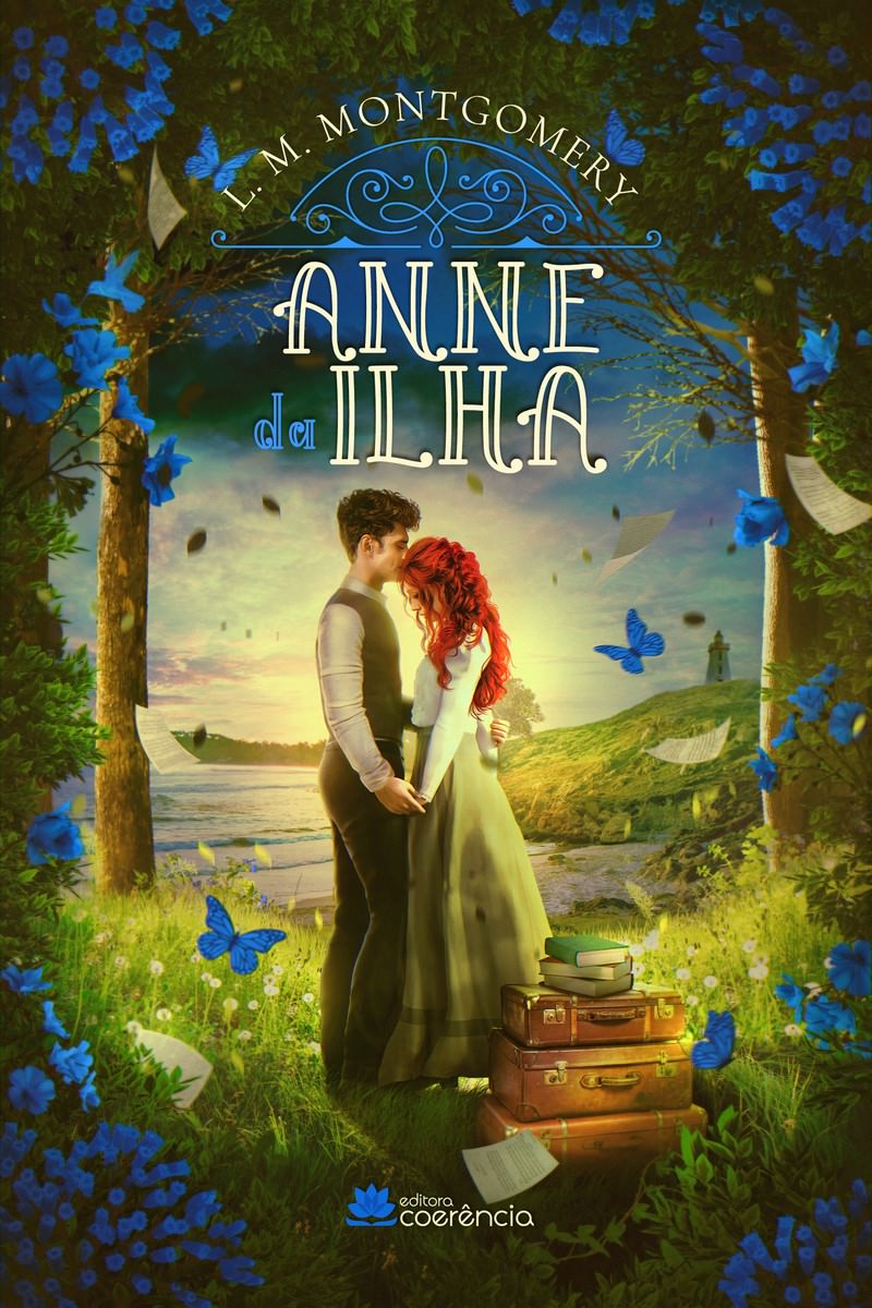 Anne of the Island (Book 3) of L. M. Montgomery, cover. Disclosure.