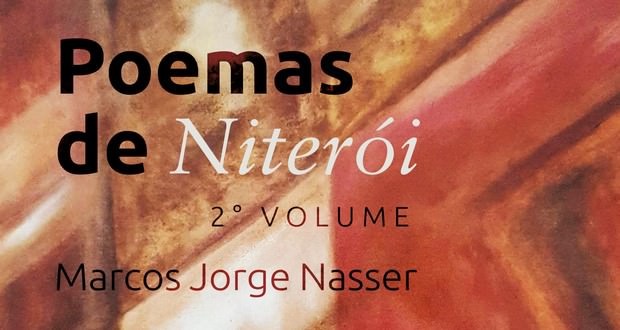 poèmes Niterói (autographe) par Marcos Jorge Nasser, couverture - en vedette. Divulgation.