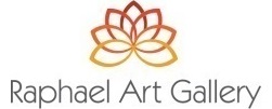 Raphael Art Gallery, logo. Divulgação.