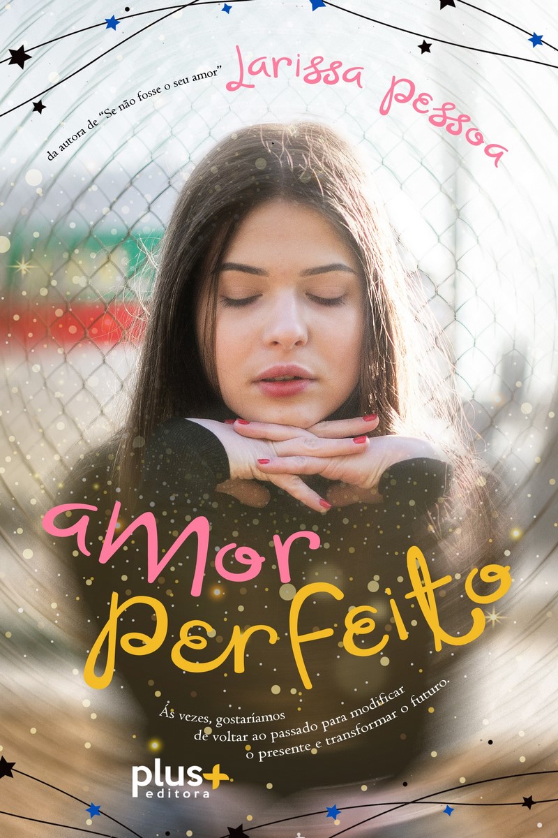 Livro "Amor Perfeito" de Larissa Pessoa. Divulgação.
