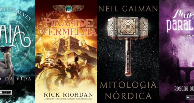 Livros com mitologia para você ler em 2021. Divulgação.