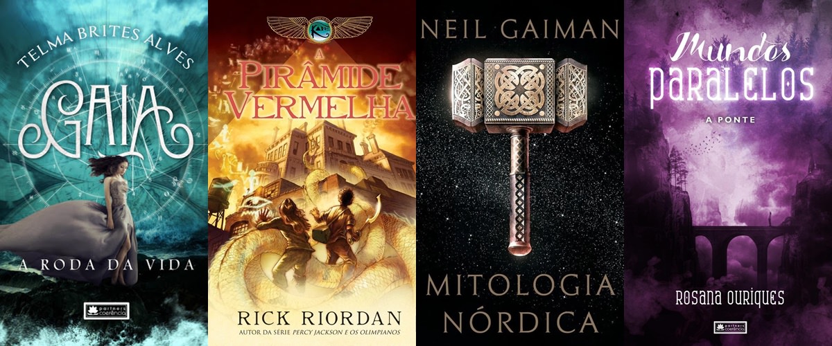 Livros com mitologia para você ler em 2021. Divulgação.