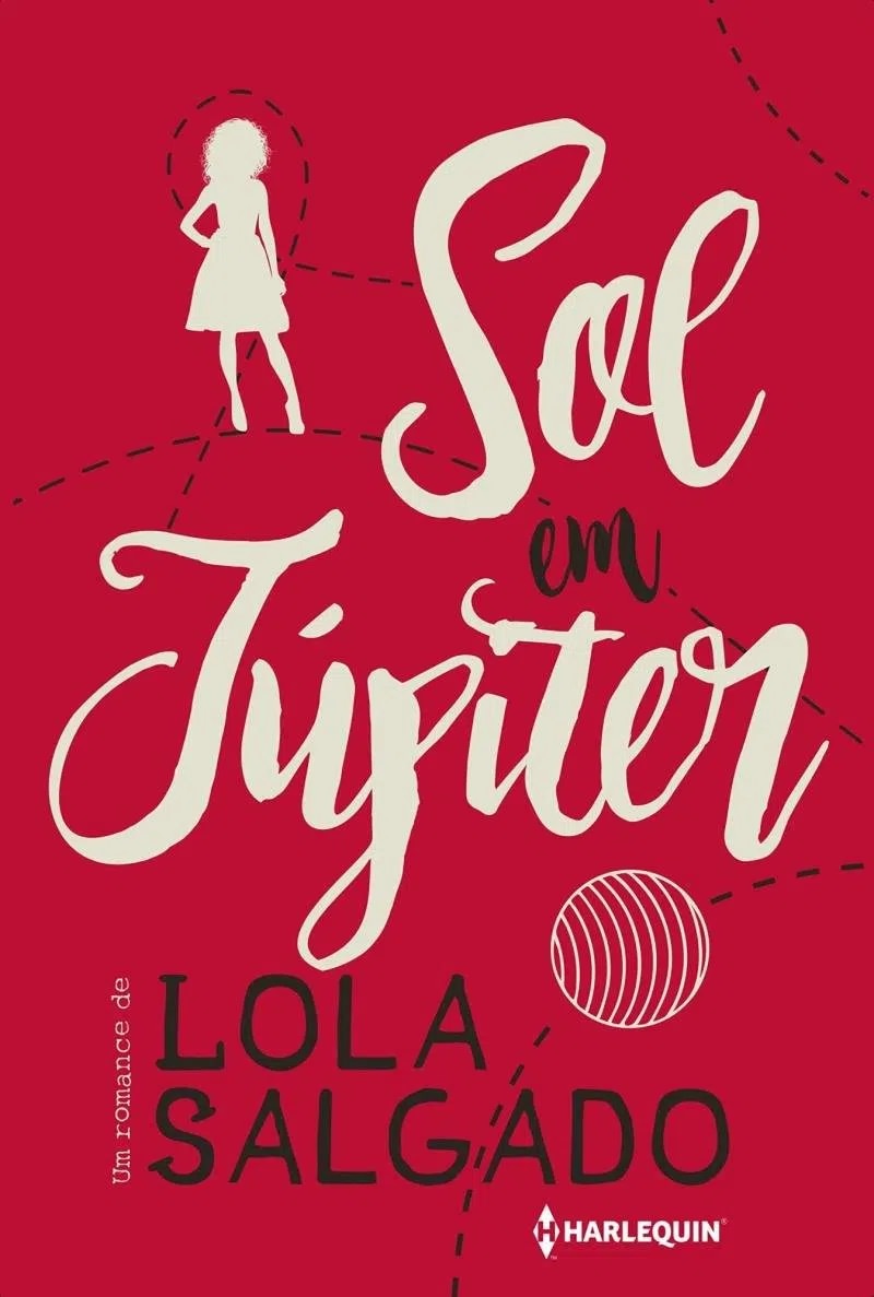 Livro "Sol em Júpiter" de Lola Salgado, capa. Divulgação.