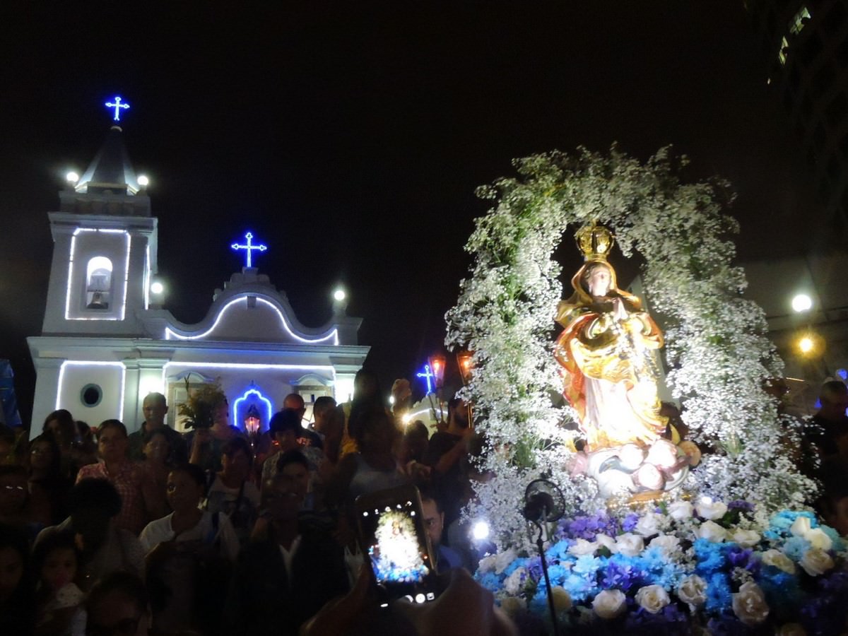 Nuestra Señora de la Concepción de Niterói. Fotos: Divulgación.