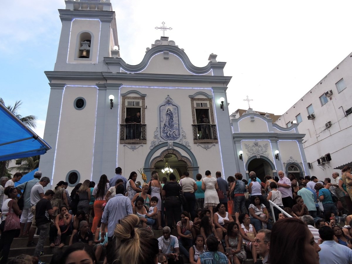 Nossa Senhora da Conceição de Niterói. Foto: Divulgação.