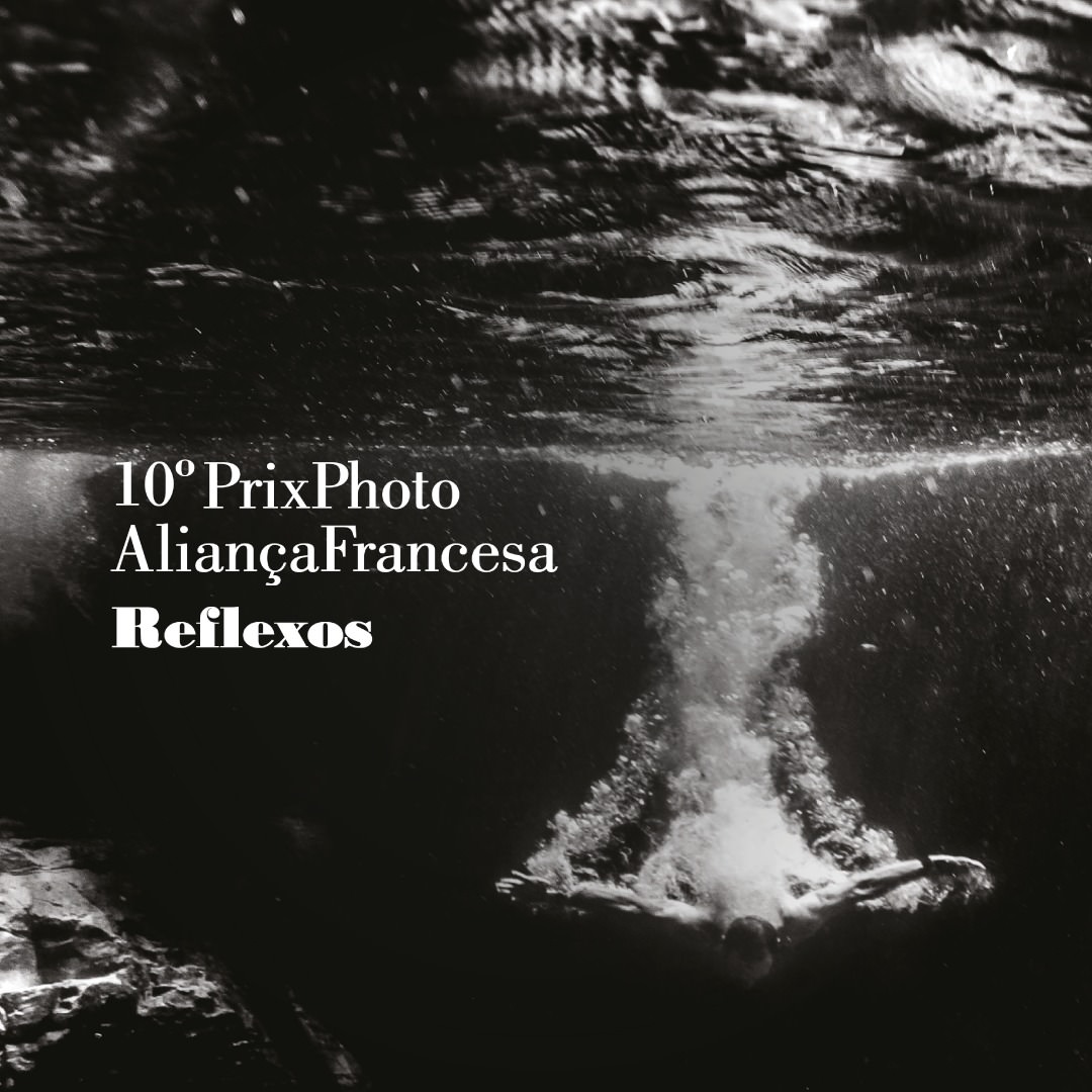 10ª Edición del Prix Photo Aliança Francesa 2021, Flyer. Divulgación.