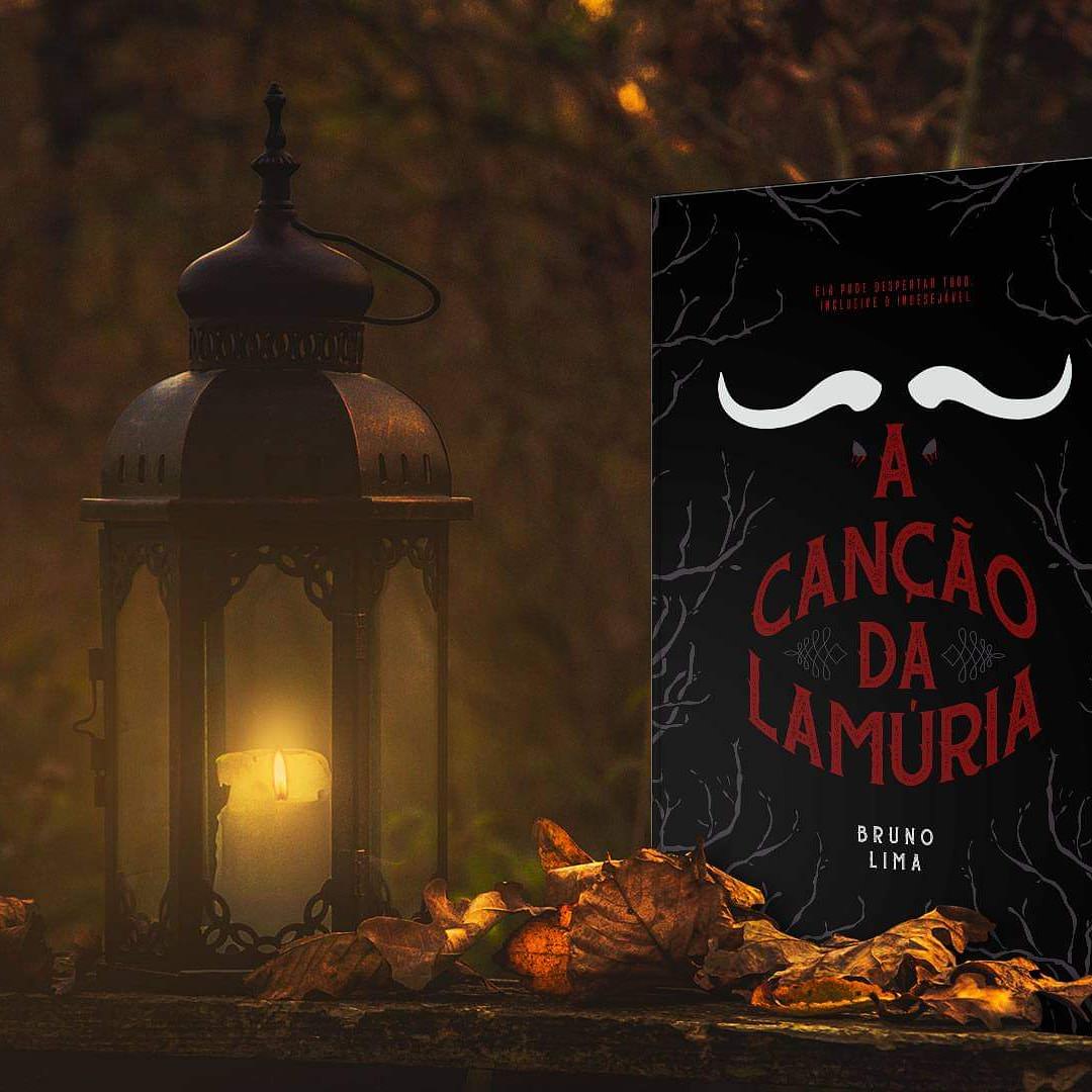 Livro "A canção da Lamúria" de Bruno Lima. Divulgação.