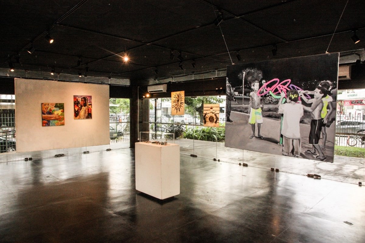 Exhibition "Power and Aura" by Cibelle Arcanjo. Photo: Disclosure.