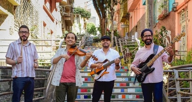 Felipe Karam Quarteto presents repertoire that celebrates Brazilian music. Photo: Luiza Porcher.