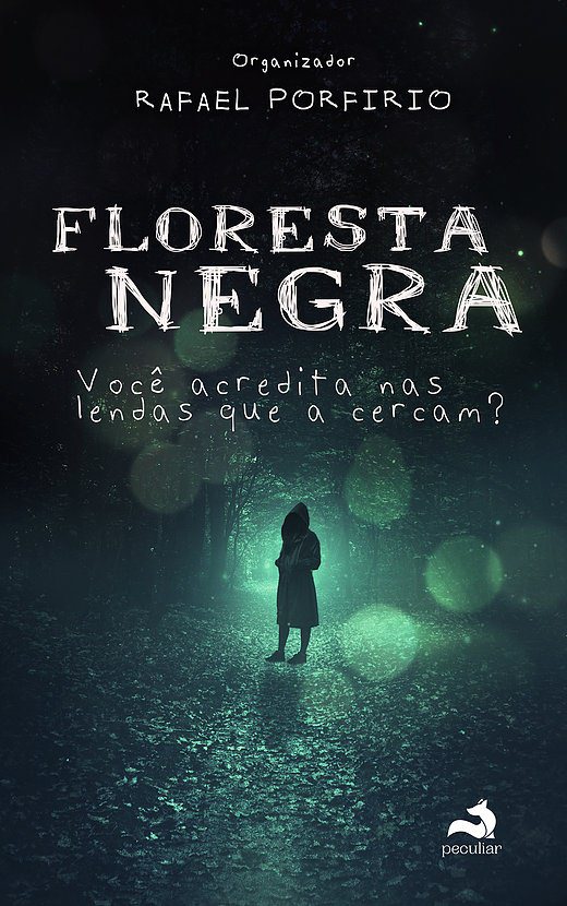 "Floresta Negra" de Rafael Porfírio, capa. Divulgação.