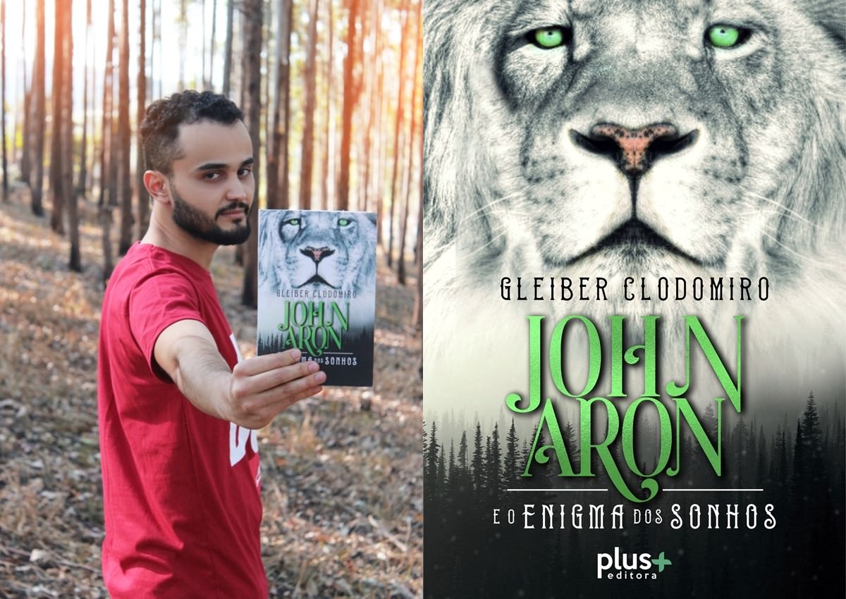 Gleiber Clodomiro e seu livro "John Aron e o enigma dos sonhos". ディスクロージャー.