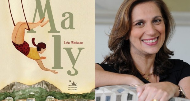 Livro "Maly" de Léa Michaan. Divulgation.