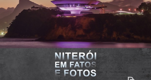 Livro "Niterói Em Fatos e Fotos" de Antonio Schumacher, capa. Divulgação.