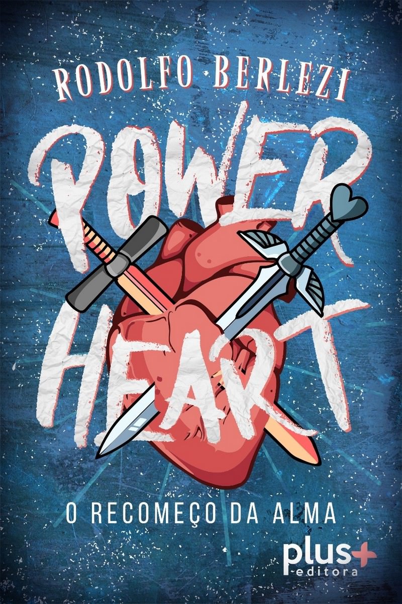 Livro "Power Heart" de Rodolfo Berlezi. Divulgação.