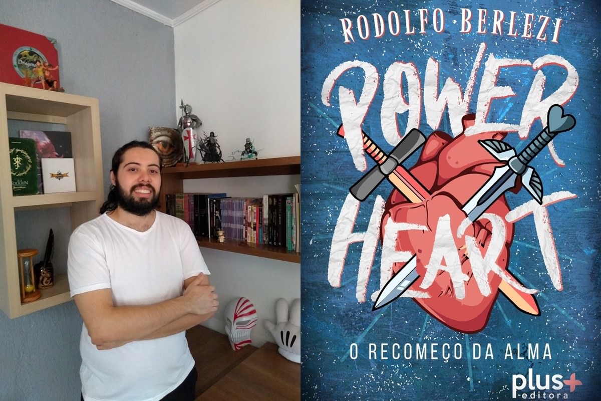 Power Heart Buch" von Rodolfo Berlezi. Bekanntgabe.