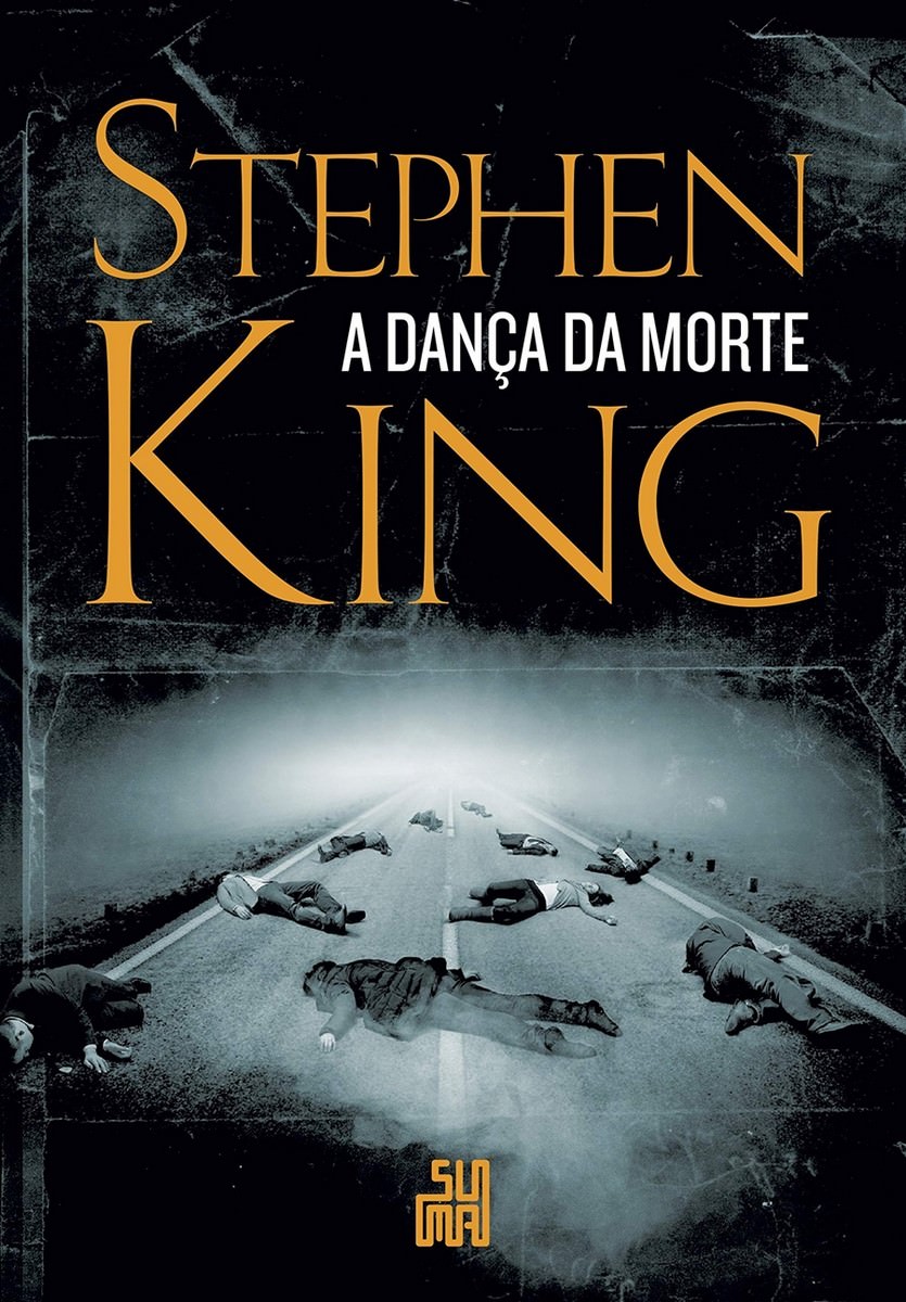Βιβλίο "Ο Χορός του Θανάτου" de Stephen King, κάλυμμα. Αποκάλυψη.