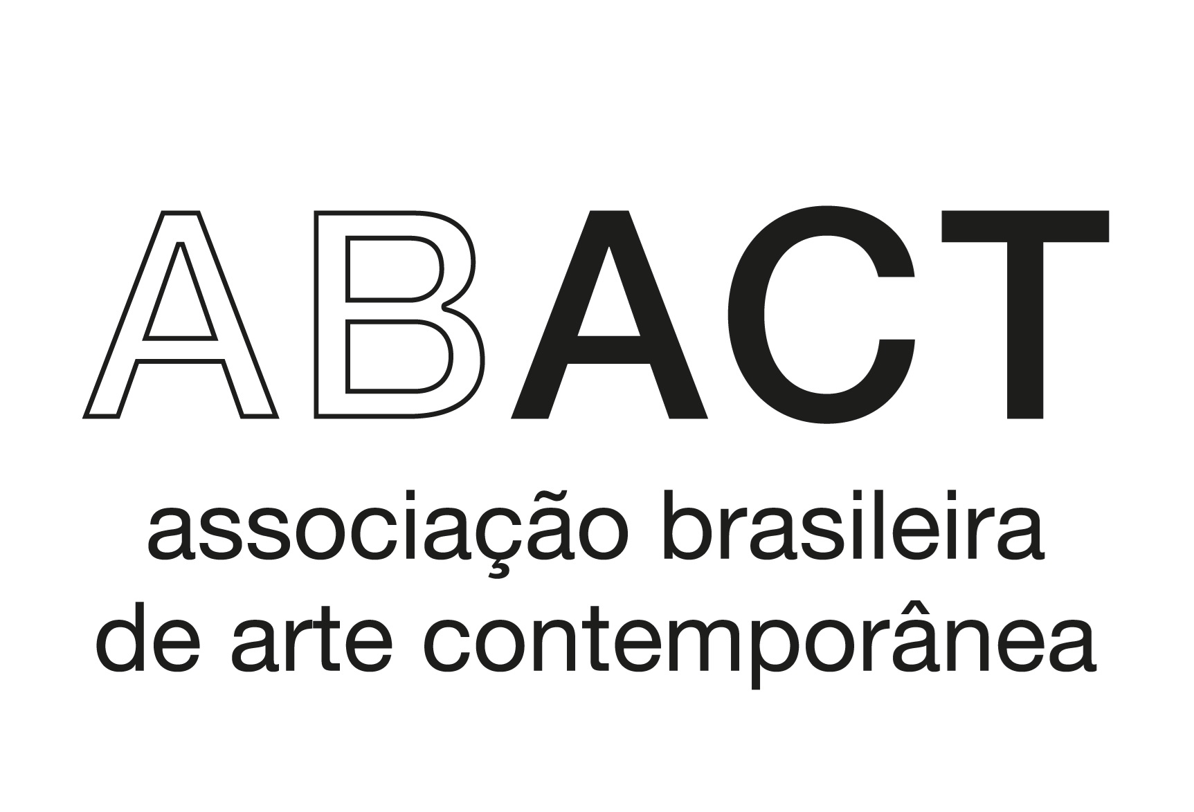 ABACT - Associação Brasileira de Arte Contemporânea. Divulgação.