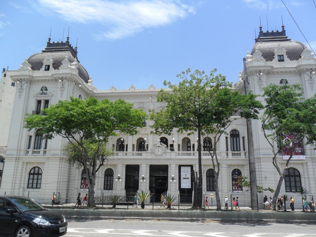 Palácio dos Correios Niterói. Foto: Divulgação.
