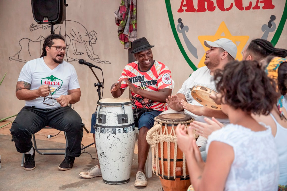 Samba de Roda da ARCCA. Foto: Divulgação.