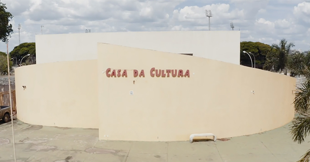 Biblioteca Pública do Guará. Foto: Divulgação.