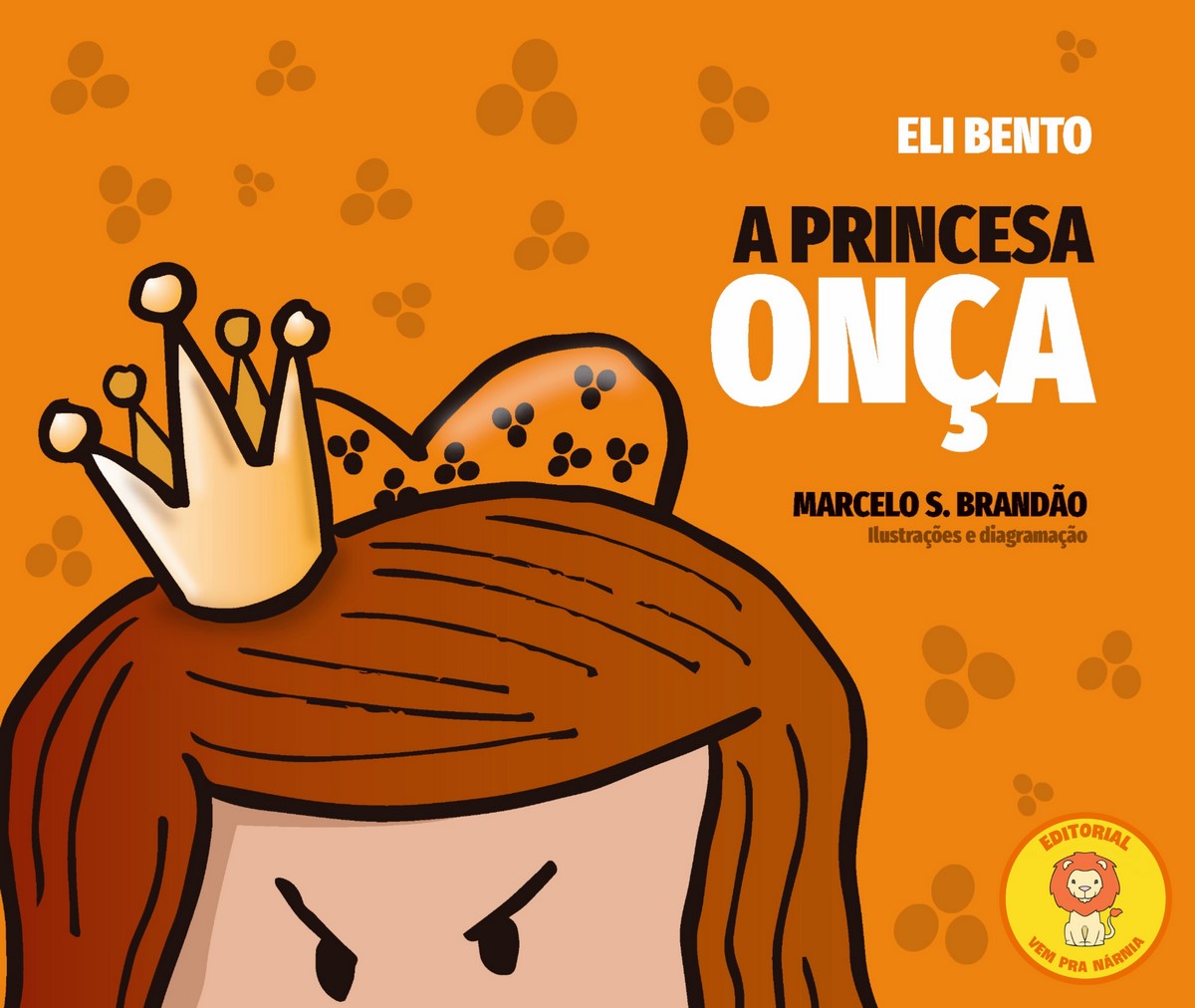 Livro "A Princesa Onça" de Eli Bento. Divulgação.