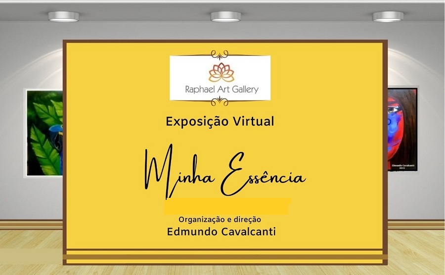 Exposição virtual “Arte-Minha essência”. Divulgação.