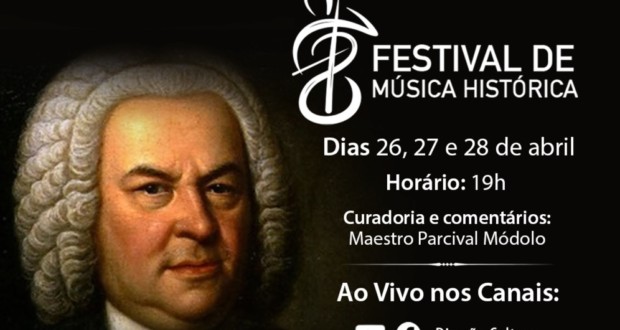 Festival de Música Histórica, destaque. Divulgação.