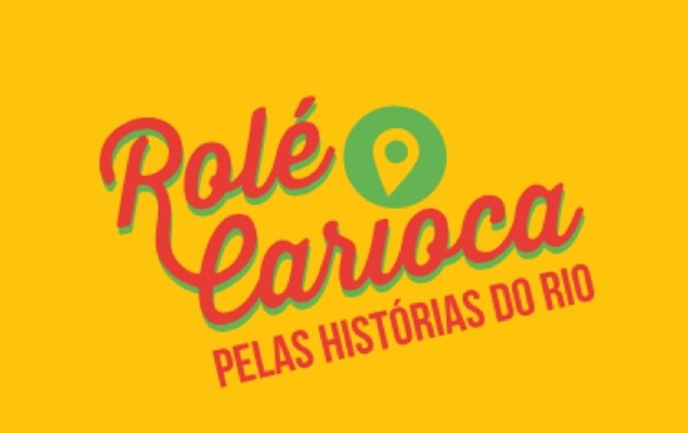 rumhängen Carioca, für die Geschichten von Rio. Bekanntgabe.