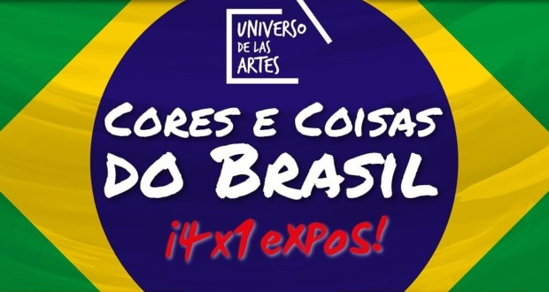 Exposition "Couleurs et choses du Brésil", Galerie de l'univers des arts, en vedette. Divulgation.