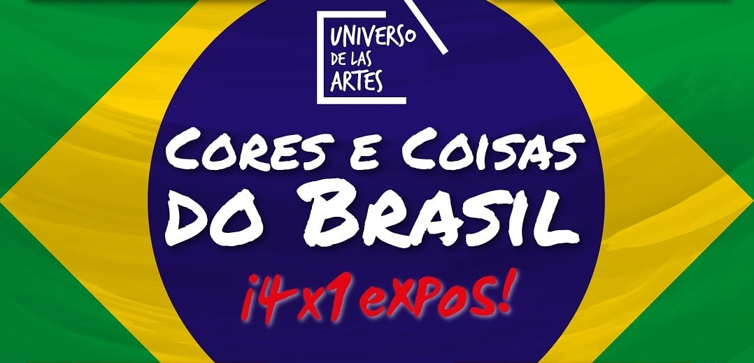 Exposição "Cores e Coisas do Brasil", Galeria Universo de las Artes, destaque. Divulgação.