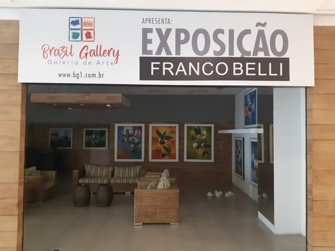 Fig. 1 - Brazil Gallery physical space in São Paulo.