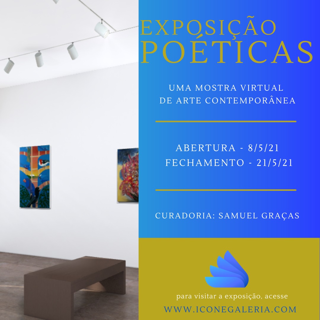 Poetic Exhibition, invitation. Disclosure.
