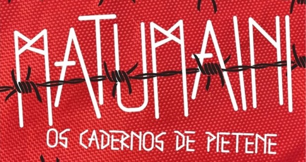 Matumaini – Os cadernos de Pietene, de João Peçanha, capa - destaque. Divulgação.