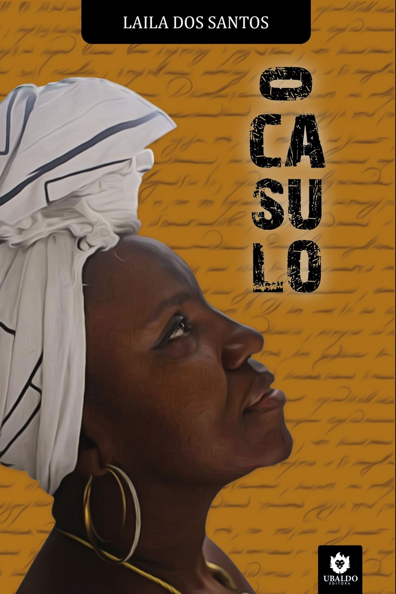 Книга Лайлы дос Сантос «O Casulo», Обложка. Раскрытие.