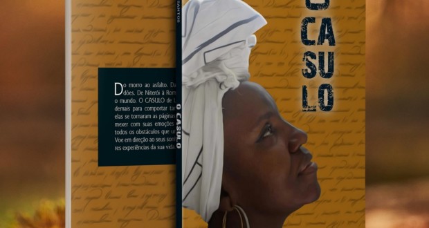 Libro “O Casulo” de Laila dos Santos, cubierta. Divulgación.