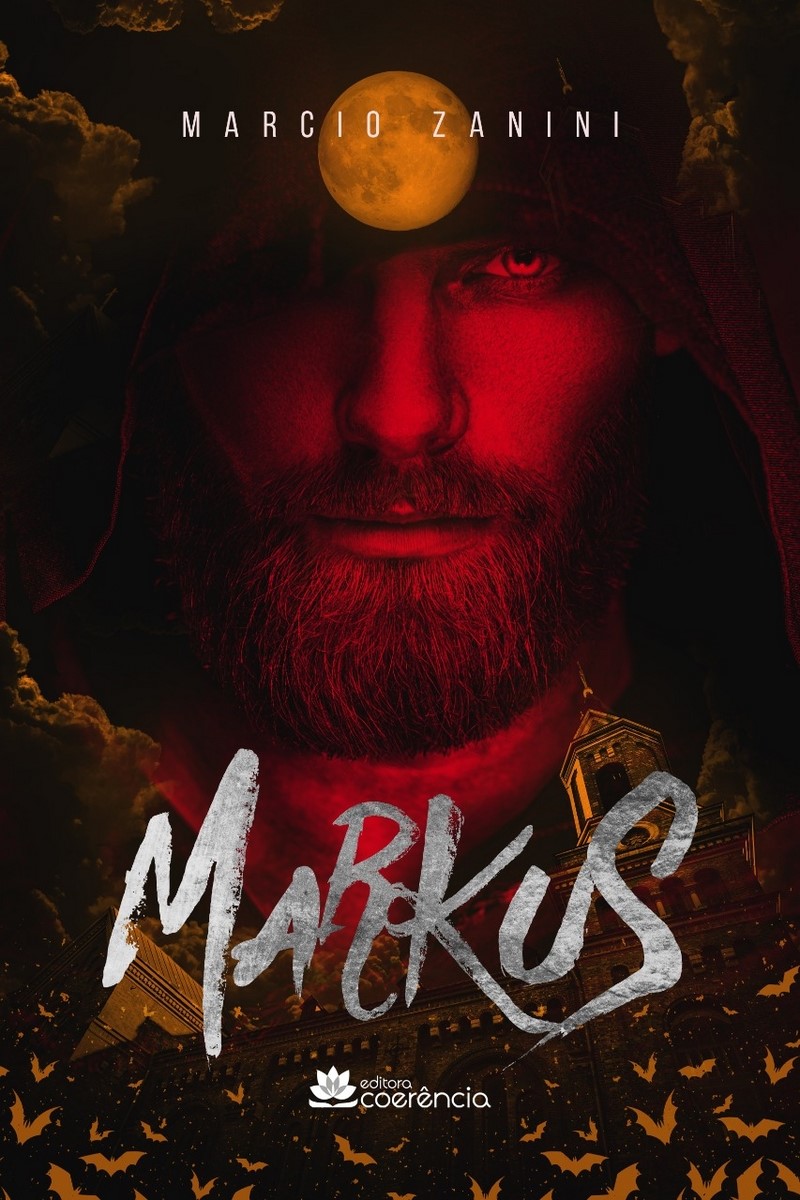 Markus, de Marcio Zanini, capa. Divulgação.