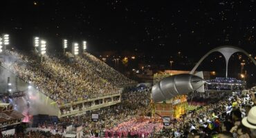 Marambes de Sapucaí Sambadrome. Φωτογραφίες: Αλέξανδρος μηλιάς.