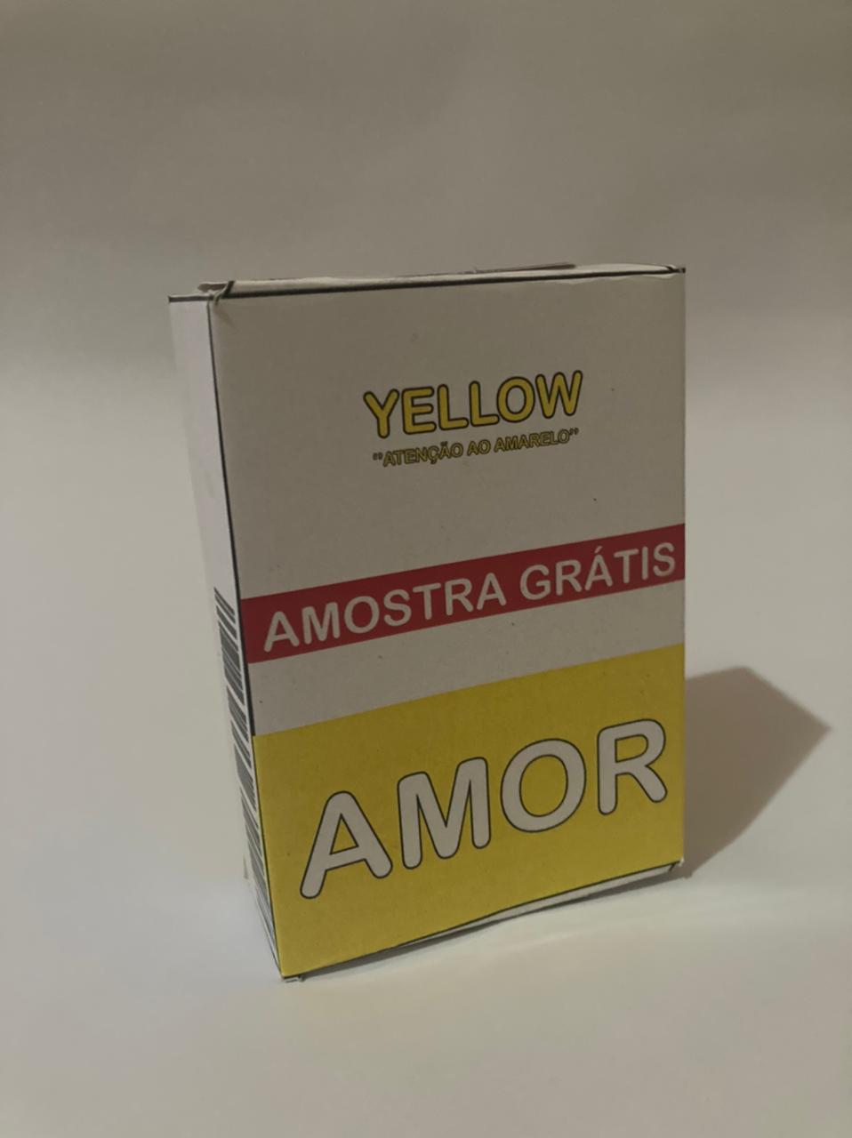 Yellow “atenção ao amarelo”, obra Dose de Amor. Foto: Divulgação.